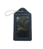 ADMJ アクセソワ Accessoires De Mademoiselle カードケース パス 名刺 紺 ネイビー /SS ■OS