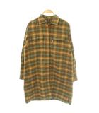 モンベル Montbell WIC.O.D.チェックシャツワンピース 膝丈 M マルチカラー 茶 ブラウン カーキ /SS ■OS ■MA