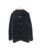 ダッフルコート ニット ロング XS ネイビー /DO ■OS ■MA