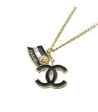 シャネル CHANEL ココマーク ハットモチーフ ネックレス ペンダント アクセサリー ロゴ ゴールドカラー 02A /BB ■OH ▲H