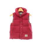  ノイユ エーム べべ Noeil aime BeBe ダウンベスト コットン アウター 140 マゼンタ /HS ■OS ■MA