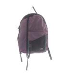 ザノースフェイス THE NORTH FACE 旧タグ リュックサック ロゴ デイパック 紫 パープル /SR3 ■MA