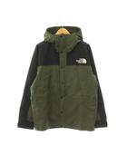 ザノースフェイス THE NORTH FACE MOUNTAIN LIGHT JACKET マウンテンライトジャケット ナイロン ジップアップ S カーキ NP62450 /HS ■OS ■GY99