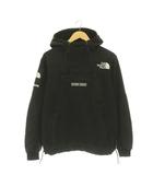 シュプリーム SUPREME ×THE NORTH FACE Steep Tech Hooded Sweatshirt パーカー プルオーバー 裏起毛 ロゴ S 黒 白 NT01602I /CX ■OS ■GY09