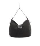 フェンディ FENDI 8BR037 ズッカ柄 ワンショルダーバッグ キャンバス レザー 黒 ブラック /MI ■OS ■OH