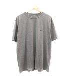 チャンピオン CHAMPION PERFORMANCE スポーツウェア Tシャツ カットソー 半袖 クルーネック プリント ワッペン 3L グレー /YM36