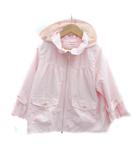  ペダ&マダ peda&mada マウンテンパーカー ジャケット ミドル丈 150 ピンク /HO47 女の子