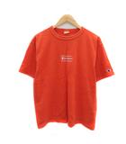チャンピオン CHAMPION Tシャツ カットソー 半袖 ロゴ L オレンジ /YK31