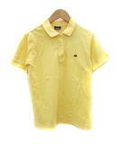 エレッセ ellesse ポロシャツ 半袖 ポロシャツ M イエロー 黄色 /YM16