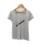 イエナ IENA Tシャツ カットソー 半袖 グレー 黒 ブラック /YK45