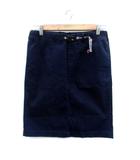 チャンピオン CHAMPION タイトスカート ひざ丈 クライミング ロゴ刺繍 M 紺 ネイビー /HO26
