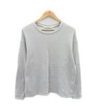 イッペイ タケイ ippei takei カットソー 長袖 ライトグレー /YK5