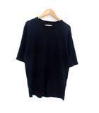ユナイテッドアローズ UNITED ARROWS Tシャツ カットソー ラウンドネック 半袖 無地 M 紺 ネイビー /HO6