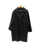 ケイビーエフ KBF アーバンリサーチ チェスターコート ロング丈 無地 ONE チャコールグレー /SY5