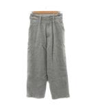 フリークスストア FREAKS STORE ワイドパンツ アンクル丈 M グレー /YK10