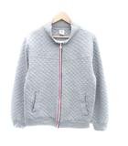  ユニバーシティ オブ オックスフォード University of Oxford キルティングジャケット ブルゾンジャケット ミドル丈 ダブルジップ M グレー /HO18