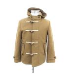 ユナイテッドアローズ UNITED ARROWS Rhythm of Life ダッフルコート ショート丈 フード付き M 茶色 ブラウン /HO38