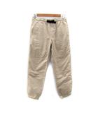ランズエンド LANDS' END クライミングパンツ ジョガーパンツ ロング丈 無地 ウェビングベルト 14 L ベージュ /SY20 女の子