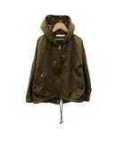 アズノウアズ as know as ジャケット マウンテンパーカー ミドル丈 無地 ジップアップ カーキ /SY8