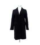 イエナ IENA チェスターコート ロング丈 シングルボタン 38 M 紺 ネイビー /HO4