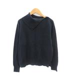 ヒューマンウーマン HUMAN WOMAN ニット カットソー 長袖 タートルネック オーバーサイズ M 紺 ネイビー /YK31