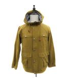 コーエン coen マウンテンパーカー ジャケット ミドル丈 ジップアップ M マスタード /YK4