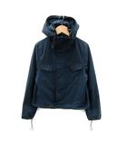 アーバンリサーチ URBAN RESEARCH ジャケット マウンテンパーカー ミドル丈 無地 ジップアップ F 紺 ネイビー /SY9