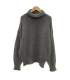 ビーミングバイビームス B:MING LIFE STORE by BEAMS ニット セーター 長袖 タートルネック ウール混 グレー /YS5