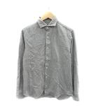 ユナイテッドアローズ A DAY IN THE LIFE UNITED ARROWS カジュアルシャツ 長袖 グレー /YK31