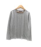 アーバンリサーチ URBAN RESEARCH items Tシャツ カットソー ラウンドネック 長袖 無地 F グレー /HO29