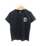ムータ muta Tシャツ カットソー 半袖 ロゴ 0 紺 ネイビー /YK31