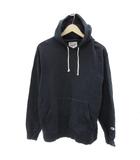 チャンピオン CHAMPION パーカー プルオーバー ミドル丈 無地 大きいサイズ XL 紺 ネイビー /YS29