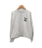 ニコアンド Niko and.. トレーナー スウェット 長袖 F ライトグレー /YK16