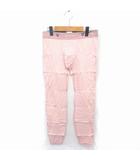 ポール&ジョー PAUL&JOE 箱付き レギンス チェック レギパン パンツ L ピンク /TT