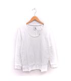 ポール&ジョー PAUL&JOE ルームウェア 部屋着 綿 コットン ラグランスリーブ 長袖 L アイボリー /TT