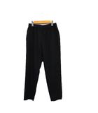  エスペラック Espeyrac テーパードパンツ ギャザー シンプル 2 ブラック 黒 /KT13