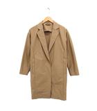バンヤードストーム BARNYARDSTORM チェスターコート ミドル丈 無地 0 ベージュ /FT33