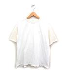 リー LEE タグ付き COWBOY シンチバックル Tシャツ 半袖 丸首 コットン 綿 M オフホワイト 白 /FT8
