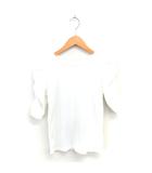 マーベラスバイピエロ marvelous by pierrot  カットソー Tシャツ ボートネック 五分袖 M アイボリー /TT