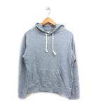 チャンピオン CHAMPION スウェット パーカー 袖ロゴマーク コットン 綿 L グレー 灰 /FT11