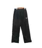 ミズノ MIZUNO ジャージ パンツ ジップ ロゴ M ブラック 黒 /KT7