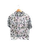 マウジー MOUSSY アロハシャツ 半袖 花柄 F ピンク /KT35
