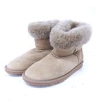  クーラブラ KOOLABURRA ムートンブーツ ショート L ベージュ 薄茶 /TT16