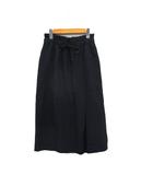 アーバンリサーチ URBAN RESEARCH フレア スカート ロング シンプル F ネイビー 紺 /KT3