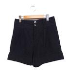 マークジェイコブス MARC JACOBS 国内正規品 レース ショート パンツ 綿混 4 ブラック 黒 /FT32