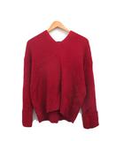 チャオパニック CIAOPANIC ニット パーカー プルオーバー シンプル F レッド 赤 /KT12