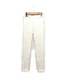 プラステ PLST ニット レギンス パンツストレッチ リブ S オフホワイト /NT16