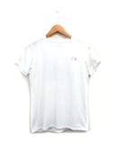 国内正規品 メッシュ Tシャツ カットソー 半袖 ロゴ ホワイト 白 /KT27