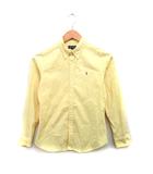 ラルフローレン RALPH LAUREN 国内正規品 子供服 シャツ ブラウス 長袖 コットン ワンポイント ロゴ 150 イエロー 黄 /KT21