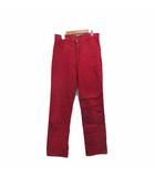 ラングラー WRANGLER デニム ジーンズ スキニー ストレッチ シンプル レッド 赤 /KT17
